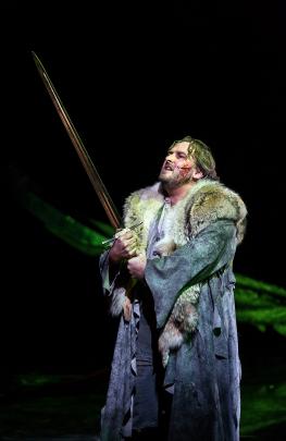 Simon O’Neill performs Wagner at the Royal Opera House. Photo: Supplied