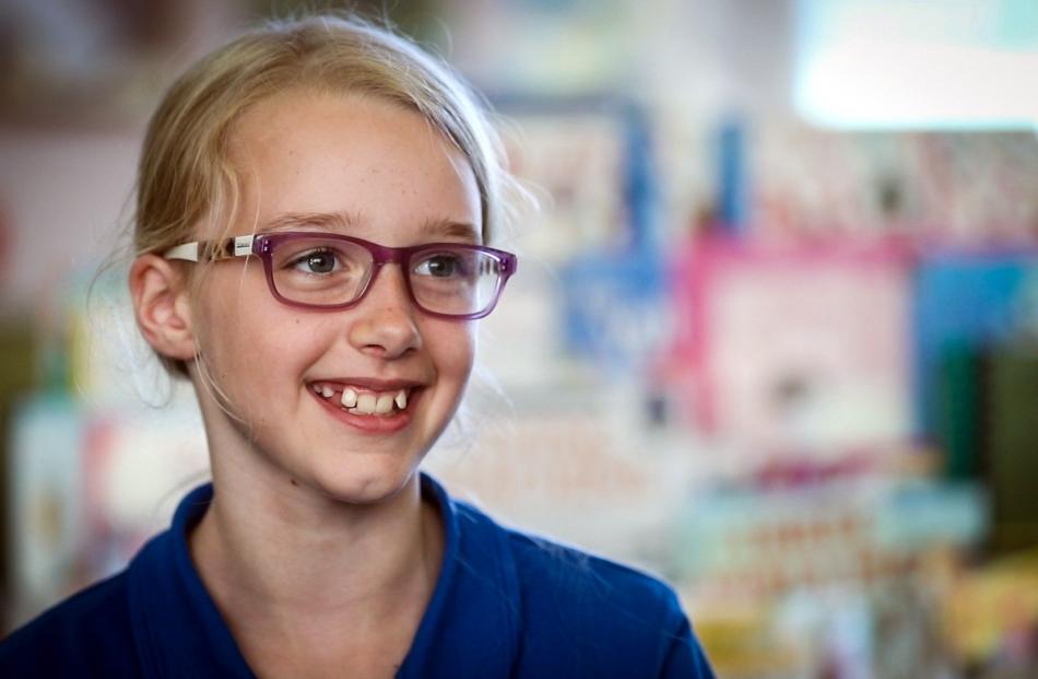 Haast Primary School student Lily Kain (9) shot her first deer when she was 7. 
