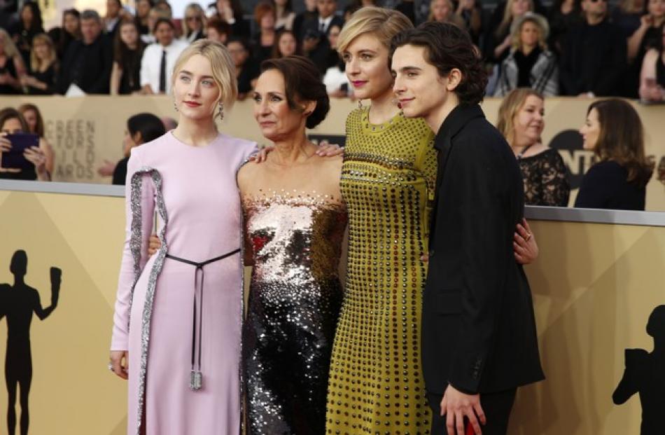 Colour Back On Red Carpet Ahead Of Sag Awards Otago Daily Times Online News