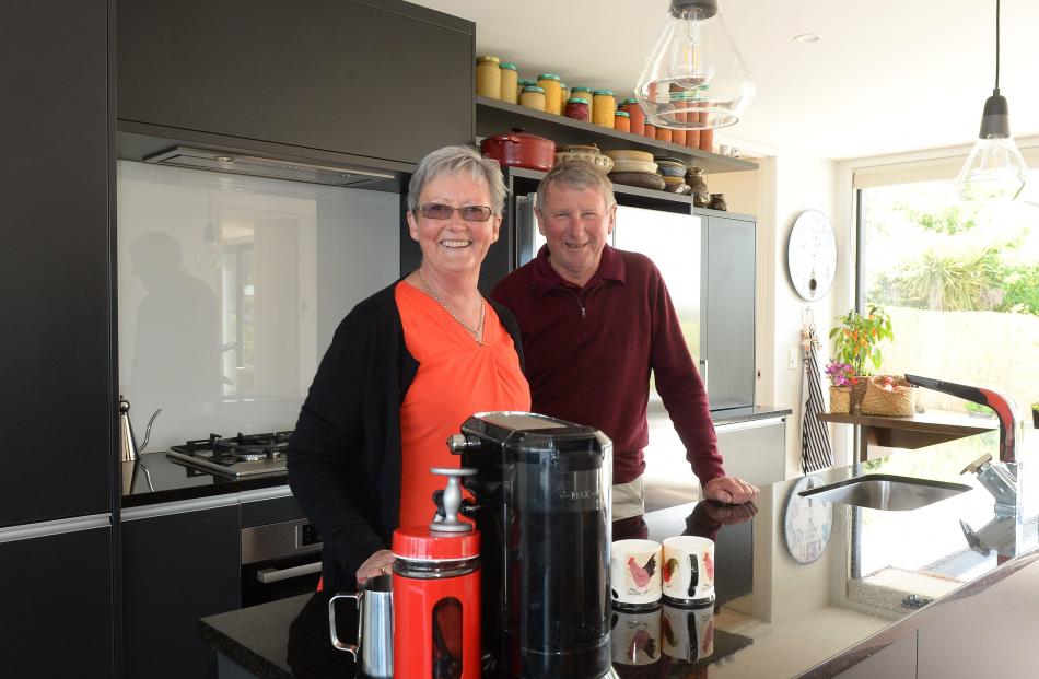 Yvonne and Andrew Chadwick stumbled across Karitane while driving from Christchurch to Dunedin. ‘...