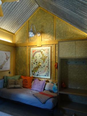 Camp Glenorchy owner Debbi Brainerd’s vision is coming to life inside the cabins.