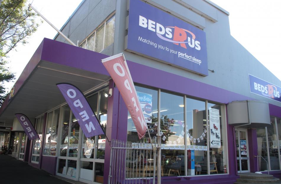 last days of beds r us birthday bash sale otago daily times online news