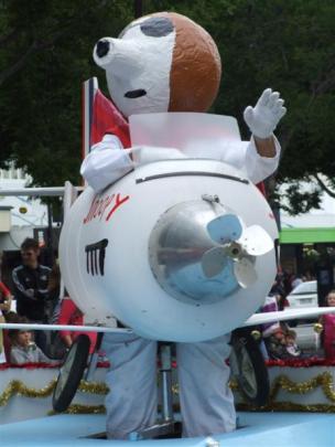 Snoopy's Christmas was a popular entry. Photos by Sally Rae.