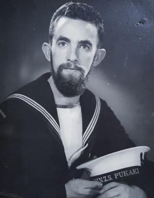 Ivan Brenssell, of Kaikorai, served on HMNZS Pukaki at the start of Operation Deep Freeze. Photo:...
