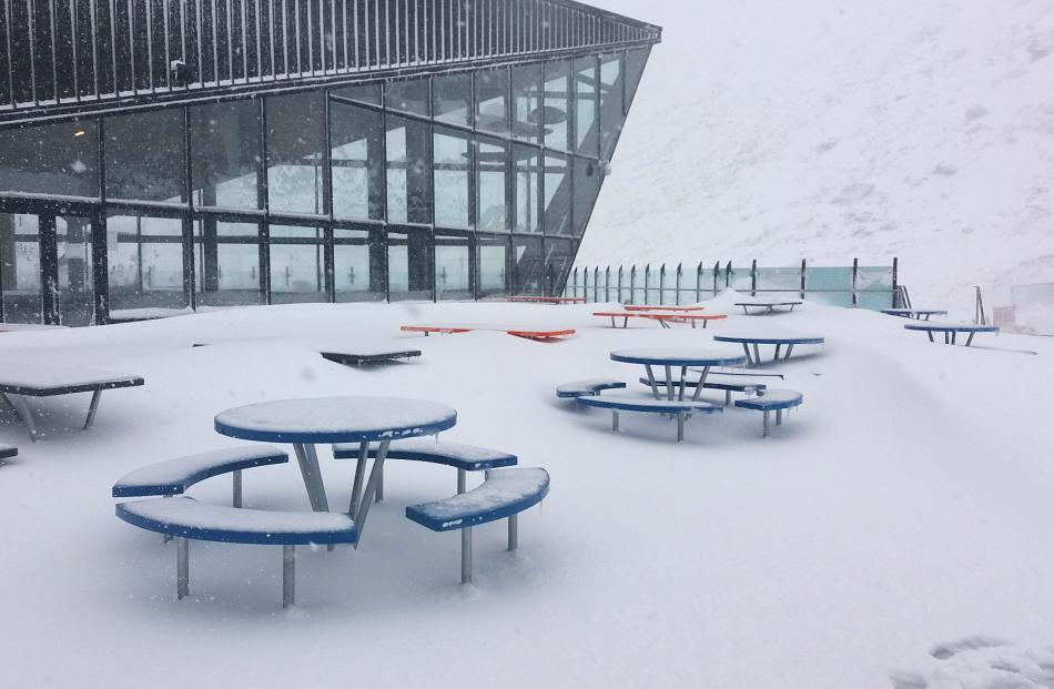 The Remarkables base building. Photo: supplied 
