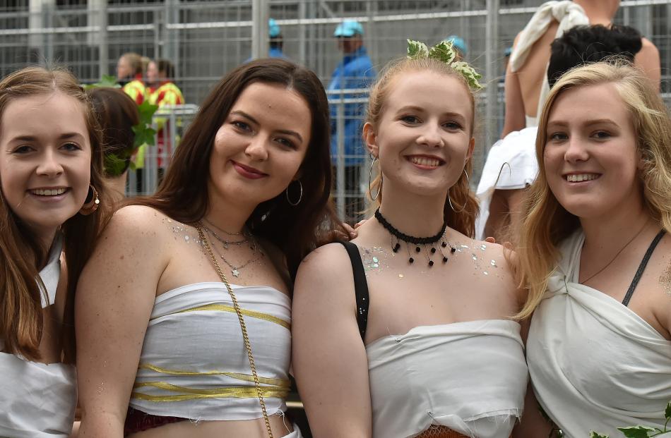 Thousands Descend On Stadium For Toga Party Otago Daily Times Online News 