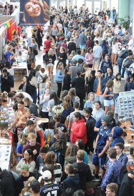 Clubs and societies day in the LINK