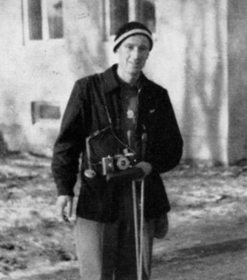 Herbie Familton, New Zealand's first winter Olympian. Photo: NZOC
