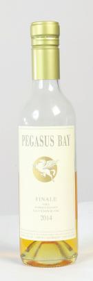 2014 Pegasus Bay Finale Noble Barrique Matured Sauvignon Blanc. Photo: supplied