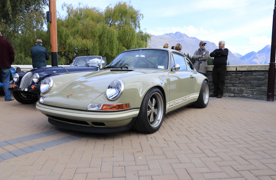A 911 Porsche by custom US restoration house Singer. Photo: Paul Taylor
