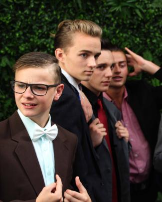 Eugene, Roger, Kenickie, Danny
