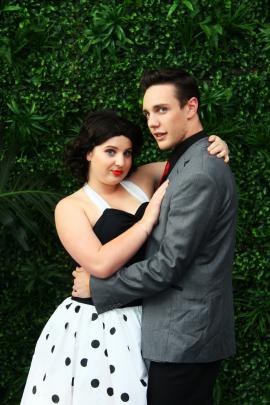 Rizzo & Kenickie - Olivia Larkins & Campbell Rae.