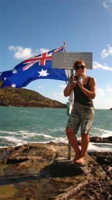 Arriving at the Northern tip of Australia