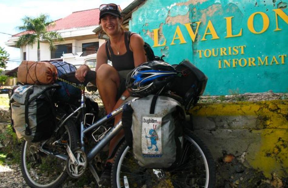 Taking a break in West Timor