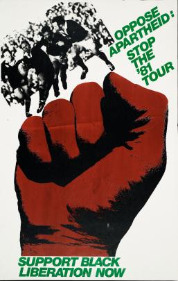 Oppose Apartheid: Stop The ’81 Tour (1981).