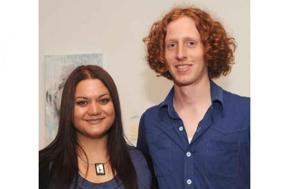 Jean Spinks and Simon Bull, both of Dunedin.