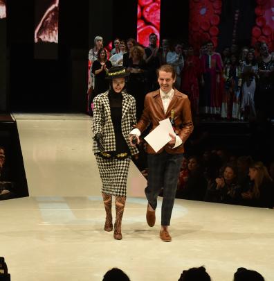 The 2018 iD International Emerging Designer Award winner Damir Begovic, of the University of...