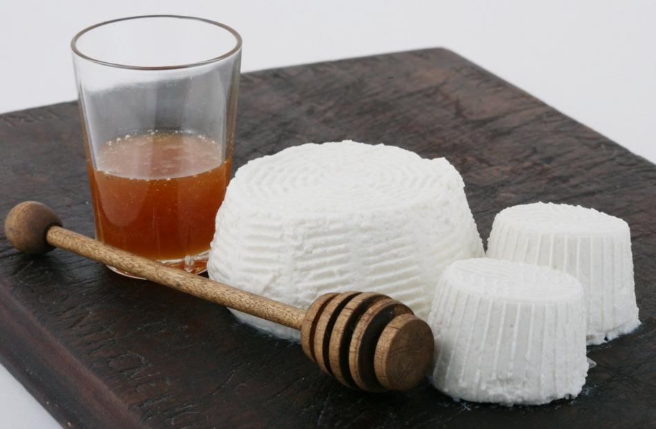 Award-winning Clevedon Buffalo ricotta.