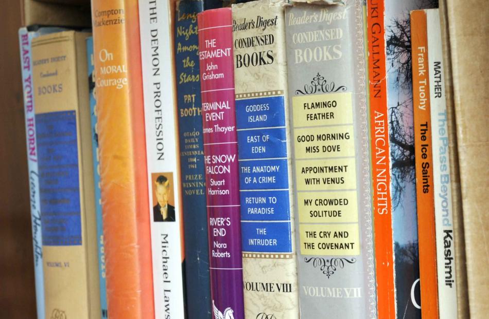 Holiday reading.