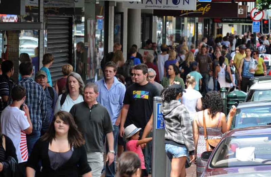 George St, Dunedin.