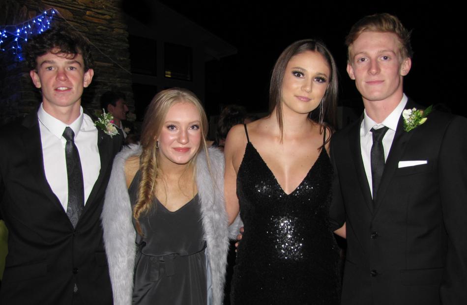 Matthew Wilson, Bella Thomsson, Jessie Fothergill and Alistair Garland.