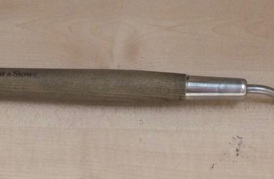 A small, long-handled fork is a versatile tool. 