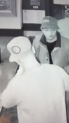 Queenstown Police are asking for assistance to identify the two men pictured in relation to an...