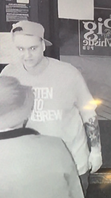 Queenstown Police are asking for assistance to identify the two men pictured in relation to an...