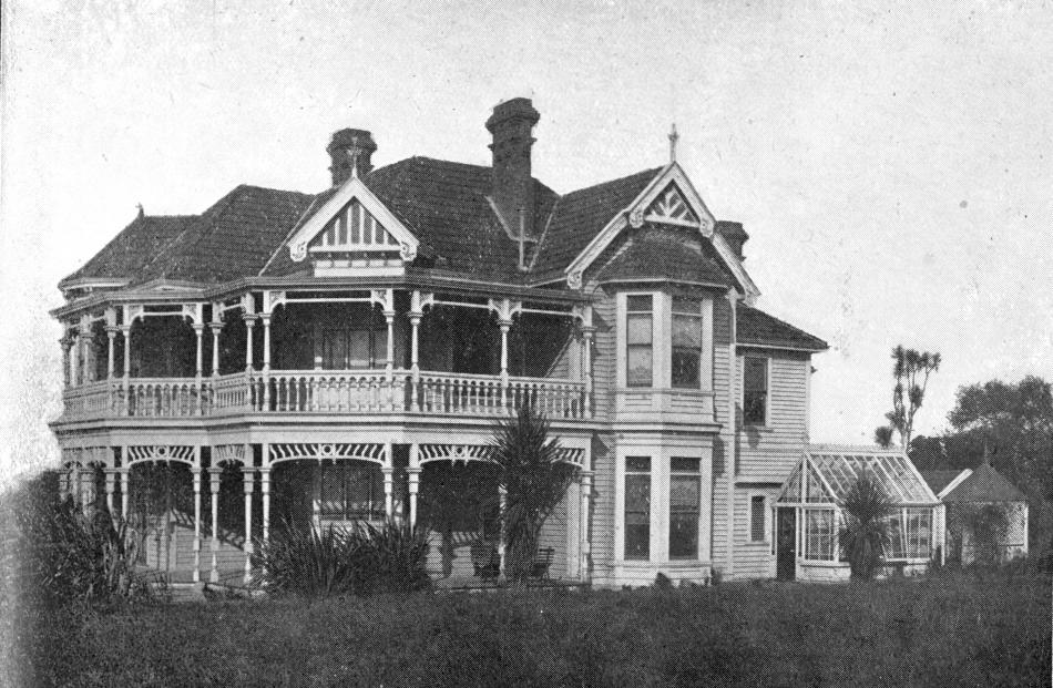 The original rest-home in Mornington. Photo: Otago Witness