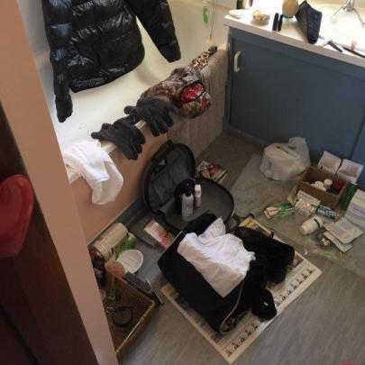 Some of the notes found in Williams’ home.