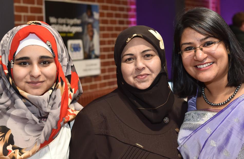 Rahaf Al Hussein, Alia Al-Mohammad and Zina Iqba.