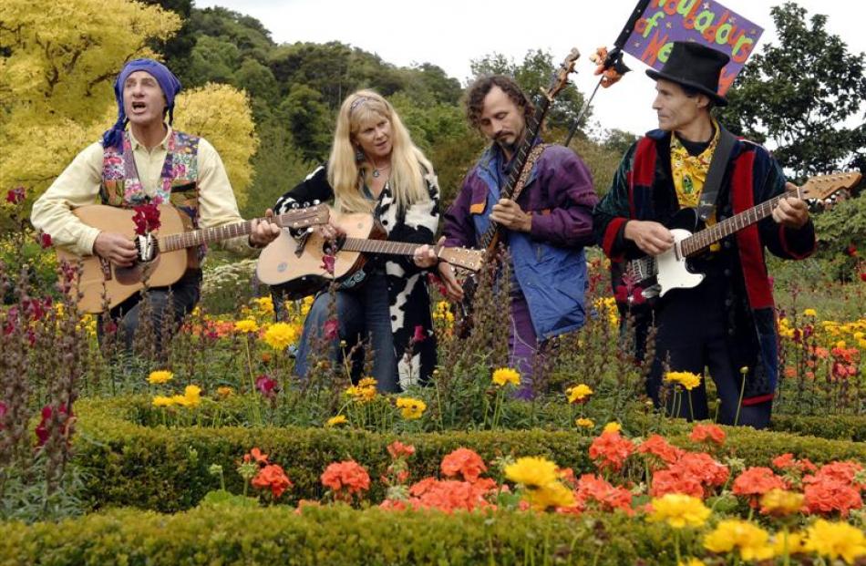 One of the Fringe Festival acts this year was the Troubadors of Mercury. Photographing them at...