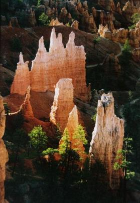 Best landscape open print: 'Glowing Grandeur', by Fred Wotton (Johnsonville).