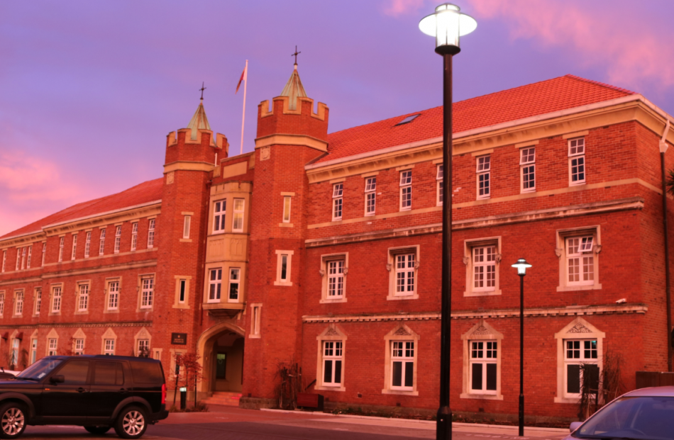 Selwyn College in Dunedin. Photo: Natalie Russell