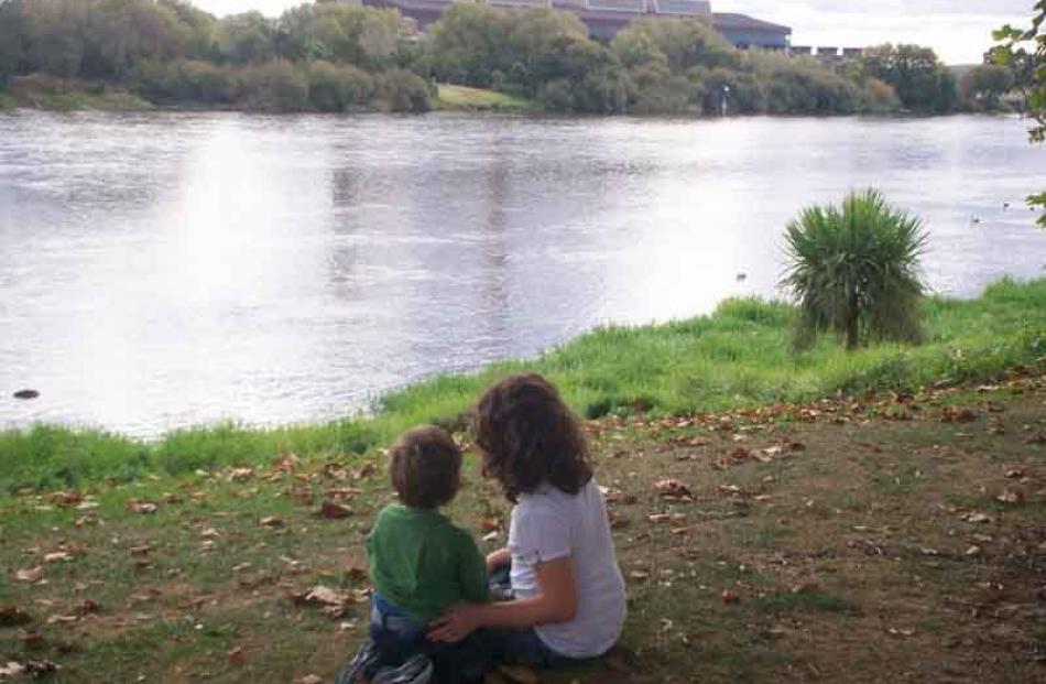 Together...the photographers daughter shaniya-rae,12, and her grandson.... jonny-ray 3- photo of...