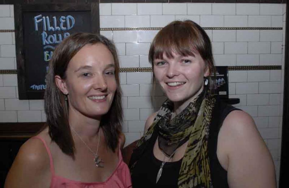 Joy Wylie and Amberley Thomson, both of Dunedin.