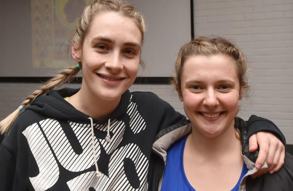 Natalie Waller (21) of Christchurch, and Madeline McIntyre-Wilson (24), of Wellington.