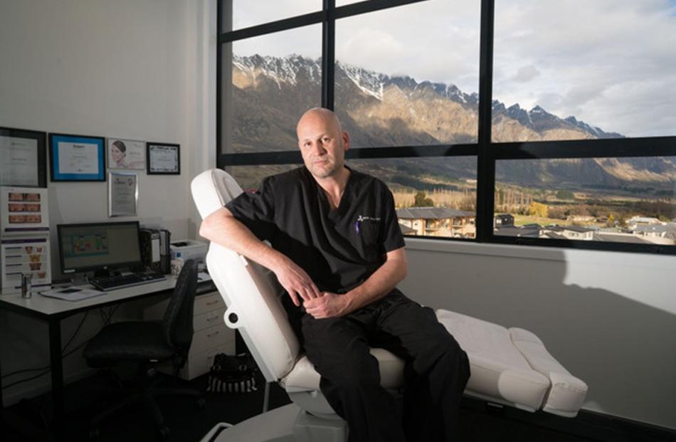 Dr Hans Raetz, of Queenstown, believes co-location is key when it comes to the future of the area...