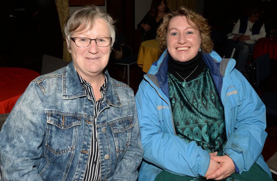 Debra Driver and Keryn Harrex, both of Dunedin.