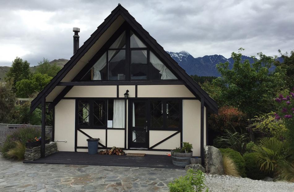 The rebuild turned the 1960s chalet into a modern, energy-efficient family home.