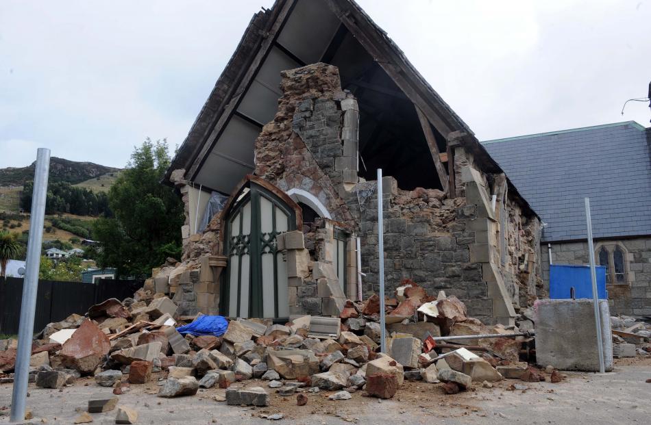 St John's Catholic Church, Lyttelton.