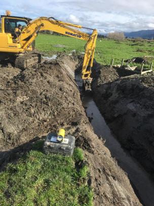 Engineering solutions are being trialled to help Kaikoura plains farmers overcome their drainage challenges.