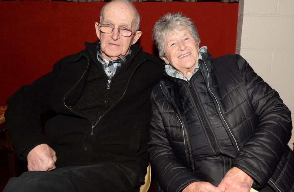 Sonic Wingatui Committee members Noel and Lorraine Mears, of Wingatui.