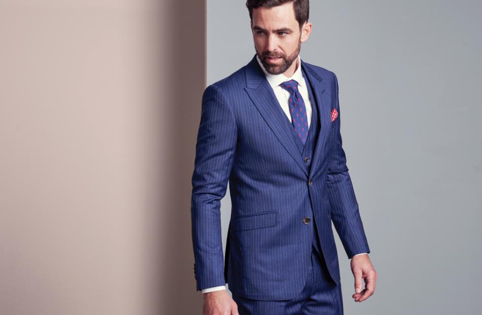 Suits including the Brunswick, Marshall and Bellevue, can be purchased from Barkers.
