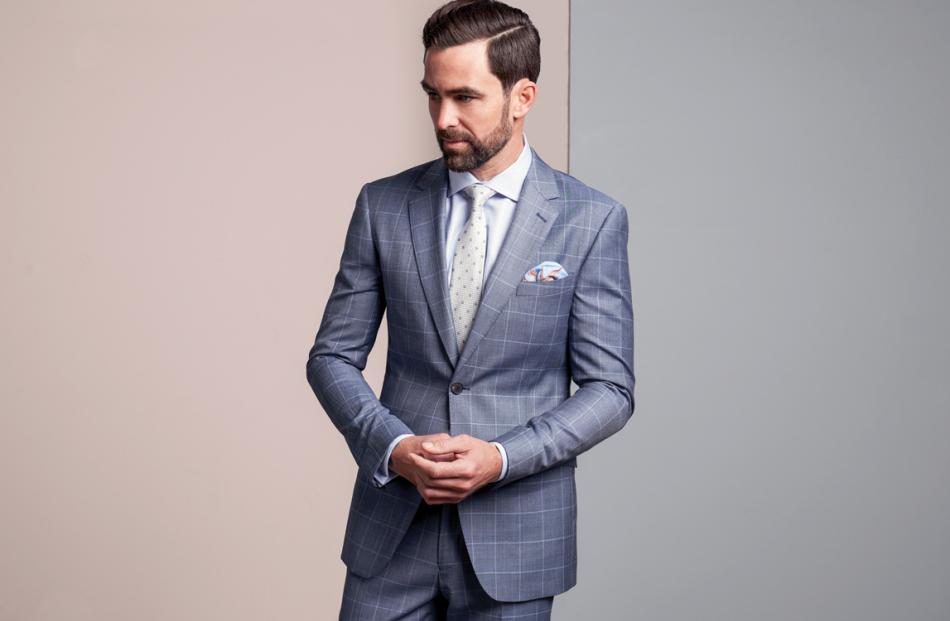 Suits including the Brunswick, Marshall and Bellevue, can be purchased from Barkers.