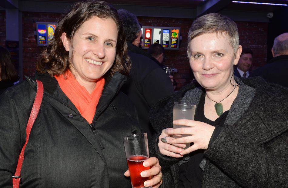 Stephanie Pettigrew and Liesel Mitchell, both of Dunedin.