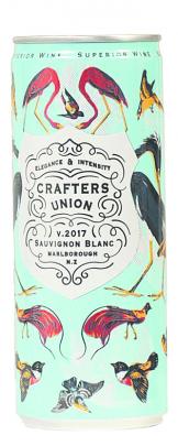 2017 Crafters Union Marlborough Sauvignon Blanc. Photo: Supplied