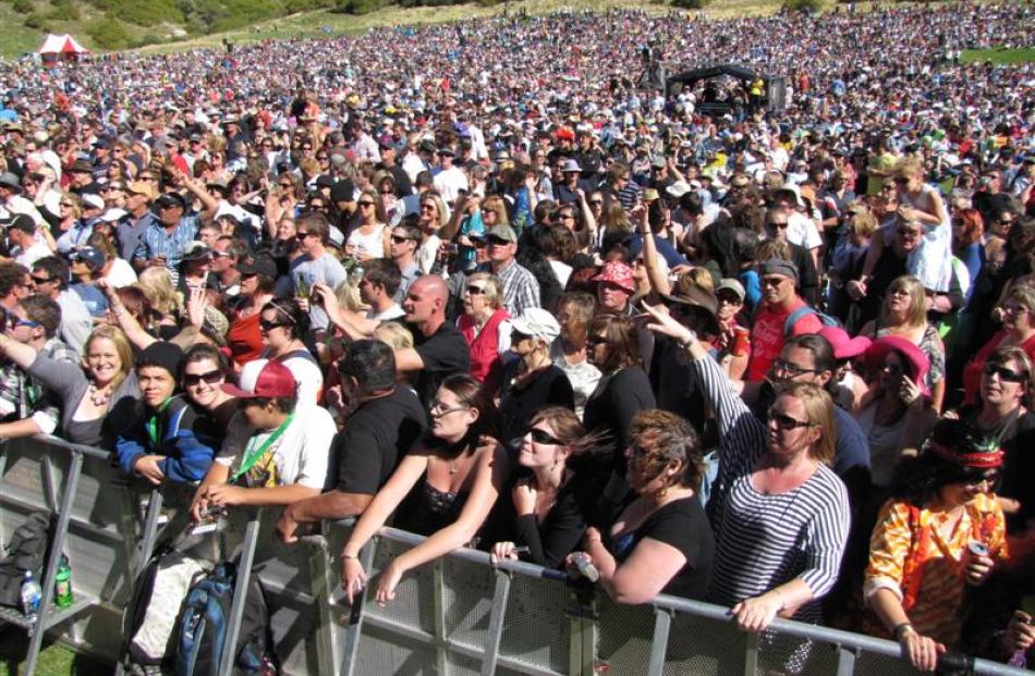 More than 15,000 revellers from the South, around New Zealand and overseas danced, cheered and...