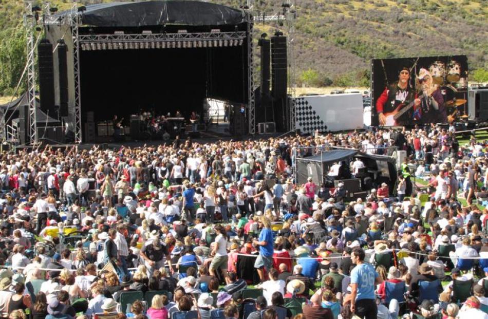 More than 15,000 revellers from the South, around New Zealand and overseas danced, cheered and...