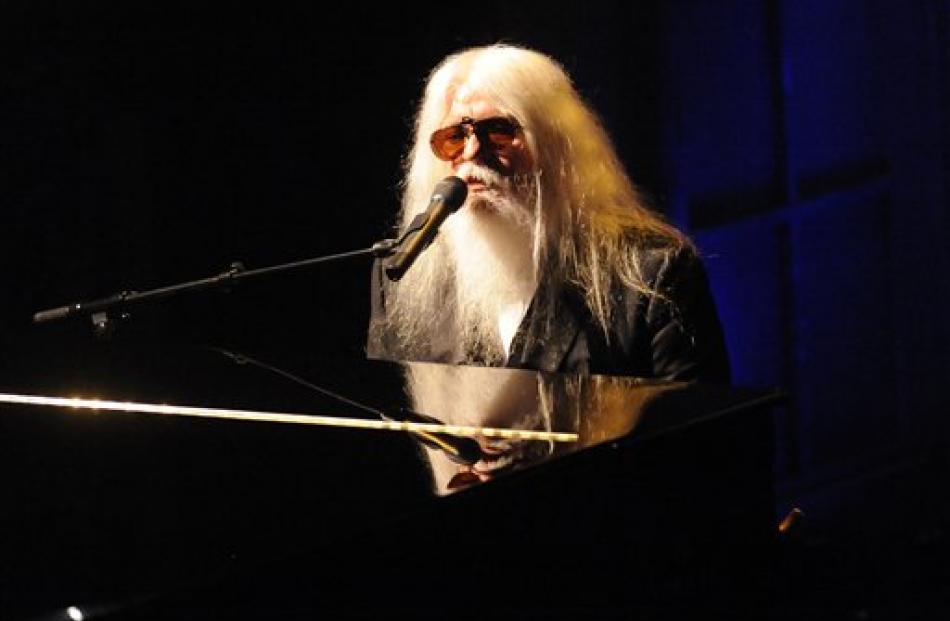 Inductee Leon Russell.
